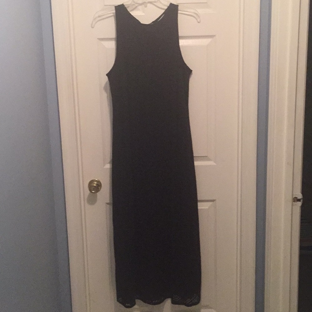 Ava & Viv Black Maxi Dress